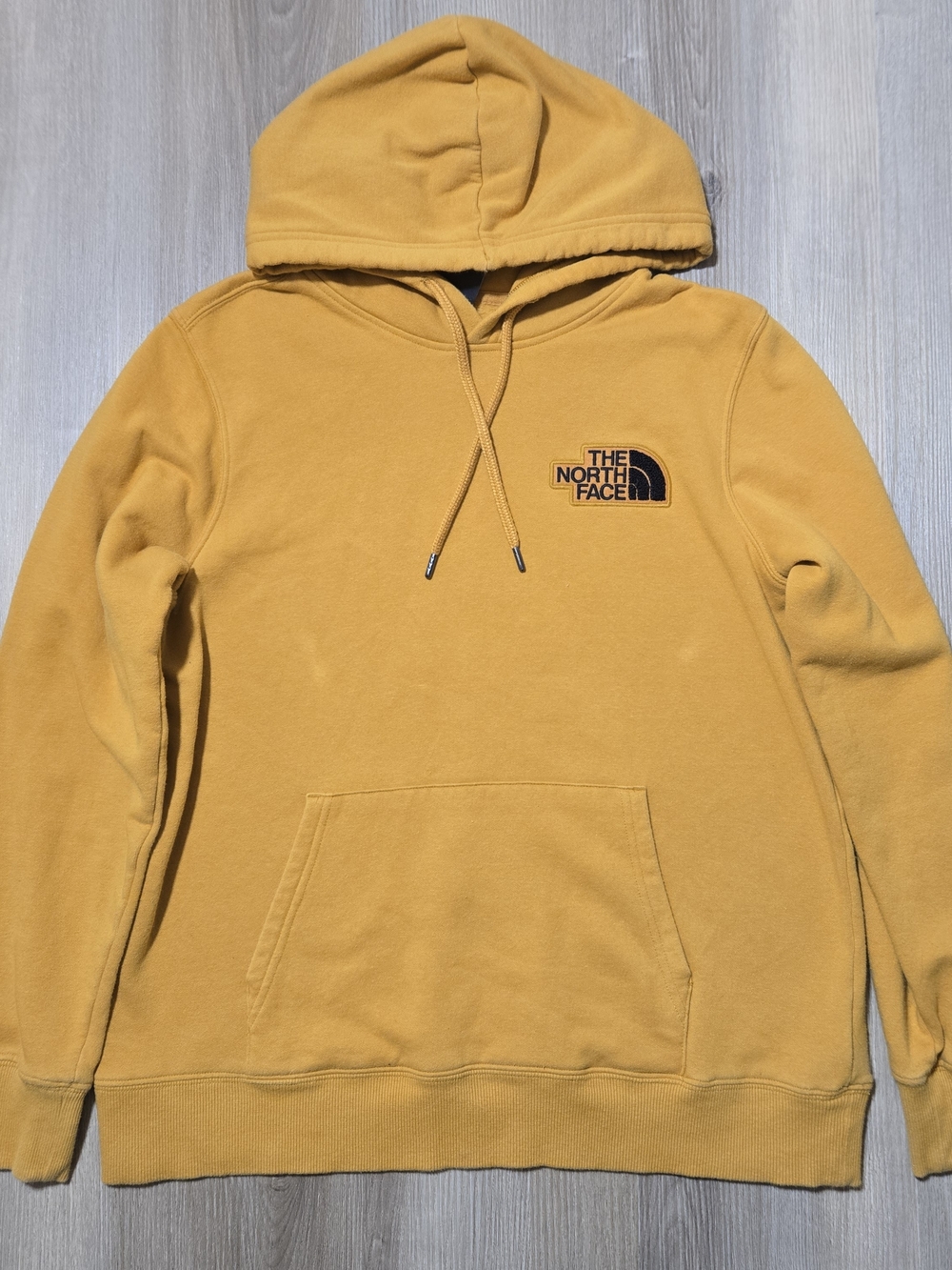 The North Face Mustard Yellow Pullover Hoodie
